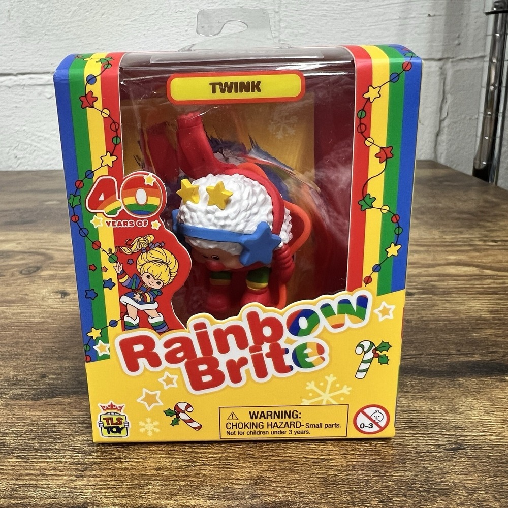 Rainbow Brite Twink Doll Collectible 40‎ Years TLS Toy Licensed